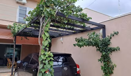 Sobrado para Venda em Ribeirão Preto, Bonfim Paulista, 3 dormitórios, 1 suíte, 2 banheiros, 3 vagas