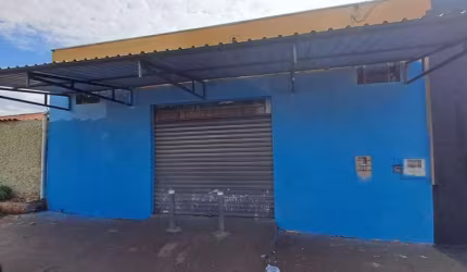 Salão Comercial para Venda em Ribeirão Preto, Jardim Paiva, 1 banheiro