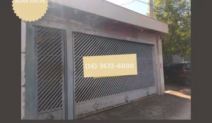 Casa para Venda em São Sebastião do Paraíso, Centro, 1 dormitório, 1 banheiro, 2 vagas
