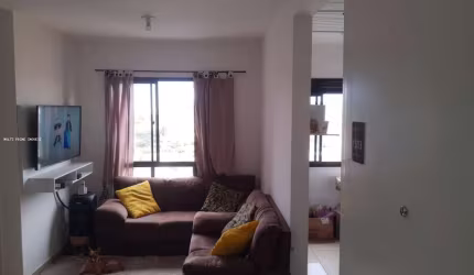 Apartamento para Venda em Ribeirão Preto, Jardim Paulistano, 2 dormitórios, 1 banheiro, 1 vaga