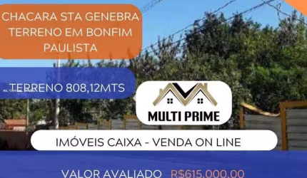 CHÁCARA SANTA GENEBRA - Oportunidade Única em RIBEIRAO PRETO - SP - venda CAIXA ECONOMICA FEDERAL