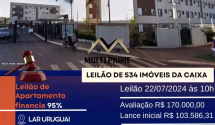 Apartamento para Venda em Ribeirão Preto, Residencial Parque dos Servidores, 2 dormitórios, 1 banheiro, 1 vaga