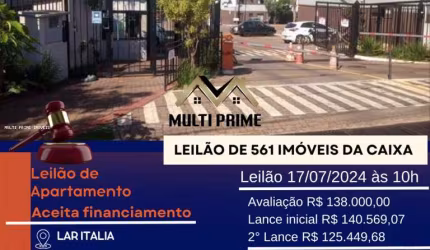 Apartamento para Venda em Ribeirão Preto, Bonfim Paulista, 2 dormitórios, 1 banheiro, 1 vaga