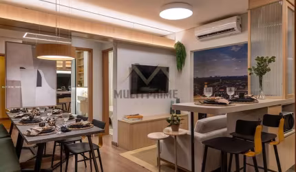 Apartamento para Venda em Ribeirão Preto, Residencial das Américas, 2 dormitórios, 1 banheiro, 1 vaga