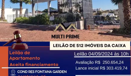 Apartamento para Venda em Campinas, Fundação da Casa Popular, 2 dormitórios, 1 banheiro, 1 vaga