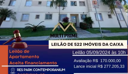 Apartamento para Venda em Campinas, Jardim Márcia, 2 dormitórios, 1 banheiro, 1 vaga