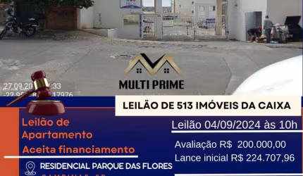 Apartamento para Venda em Campinas, Jardim Novo Maracanã, 2 dormitórios, 1 banheiro, 1 vaga