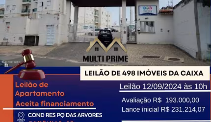 Apartamento para Venda em Campinas, Jardim Novo Maracanã, 2 dormitórios, 1 banheiro, 1 vaga