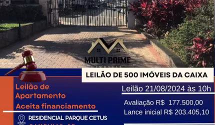 Apartamento para Venda em Campinas, Parque das Constelações, 2 dormitórios, 1 banheiro, 1 vaga