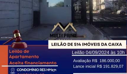 Apartamento para Venda em Campinas, PARQUE UNIVERSITARIO DE VIRACOPOS, 2 dormitórios, 1 banheiro, 1 vaga