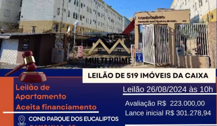 Apartamento para Venda em Campinas, Vila Padre Manoel de Nóbrega, 3 dormitórios, 1 banheiro, 1 vaga