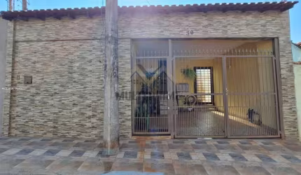 Casa para Venda em Ribeirão Preto, Vila Tibério, 2 dormitórios, 1 banheiro, 1 vaga
