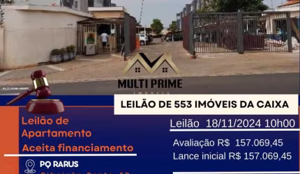 Apartamento para Venda em Ribeirão Preto, Parque Ribeirão Preto, 2 dormitórios, 1 banheiro, 1 vaga