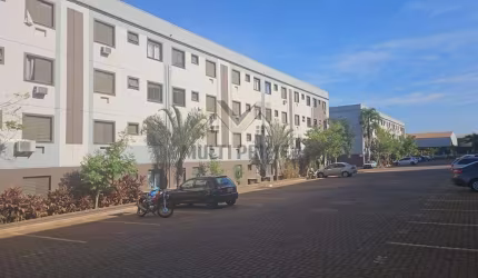 Apartamento para Venda em Ribeirão Preto, Recanto das Palmeiras, 2 dormitórios, 1 banheiro, 1 vaga