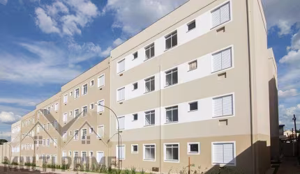 Apartamento para Venda em Ribeirão Preto, Jardim Heitor Rigon, 2 dormitórios, 1 banheiro, 1 vaga