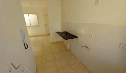 Apartamento para Venda em Ribeirão Preto, Jardim Heitor Rigon, 2 dormitórios, 1 banheiro, 1 vaga