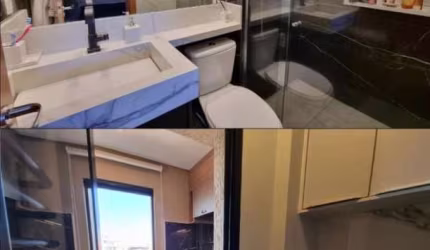Apartamento para Locação em Ribeirão Preto, Jardim Paulista, 2 dormitórios, 1 suíte, 1 banheiro, 1 vaga