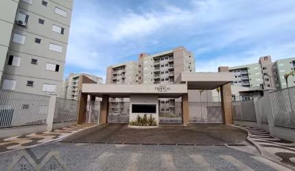 Apartamento para Locação em Ribeirão Preto, Residencial Parque dos Servidores, 2 dormitórios, 1 suíte, 1 banheiro, 1 vaga