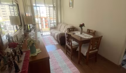 Apartamento com 1 dormitório no bairro do Embaré, valor R$340.000,00