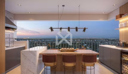 Apartamento à venda, Chácara Califórnia, São Paulo, SP.