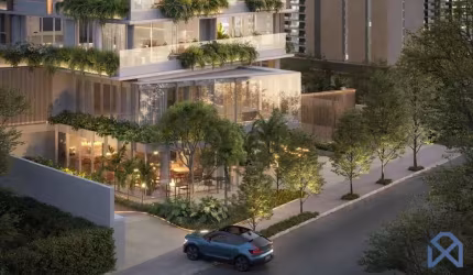 Apartamento na Planta 4 suítes com 3 vagas no Centro de Florianópolis.