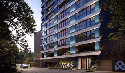 Apartamento com 3 suítes e 2 vagas no Estreito. Lazer completo e 250m da praia.