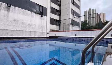 3 Quartos no Imbui - Nascente - Varanda com Vista Livre - Armários - Infra