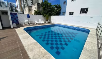 2 Quartos na Pituba - Rua Pará - Reformado - Infra