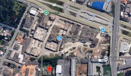 Excelente Terreno Plano no Xaxim – 2.646m²