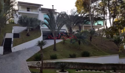 INCRÍVEL- Casa com 6 dormitórios à venda, 950 m² por R$ 7.000.000 - Condomínio Hill’s I e II - Arujá/SP