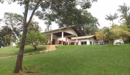 Chácara com 5 dormitórios à venda, 5000 m² - Condomínio Alvorada - Arujá/SP