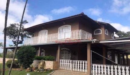 Chácara com 8 dormitórios à venda, 4978 m² por R$ 3.890,00 - Copaco - Arujá/SP