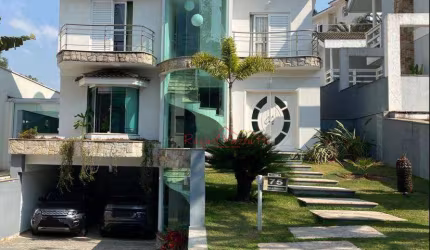 Casa com 4 dormitórios à venda por R$ 2.500.000,00 - Condomínio Arujá 5 - Arujá/SP