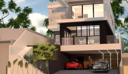 FLEXIBILIDADE NA NEGOCIAÇÃO- Casa com 4 dormitórios à venda, 320 m² por R$ 2.950.000 - Condomínio Arujá 5 - Arujá/SP