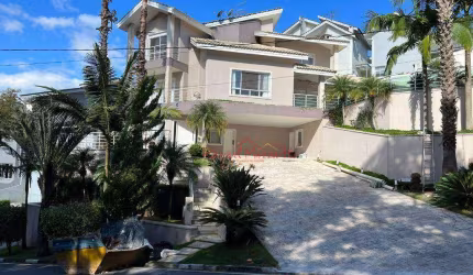 Casa com 4 dormitórios à venda, 500 m² por R$ 3.000.000,00 - Condomínio Arujá 5 - Arujá/SP