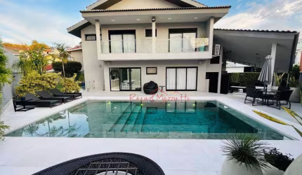 Elegância e Sofisticação combinados em uma única propriedade -Condomínio Arujá 5 - Arujá/SP