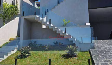 Casa com 3 suítes, 325 m² - venda por R$ 3.600.000 ou aluguel por R$ 15.000/mês - Condomínio Arujá Hills III - Arujá/SP