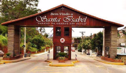Sítio com 2 dormitórios à venda, 50000 m² por R$ 960.000,00 - Ouro Fino - Santa Isabel/SP