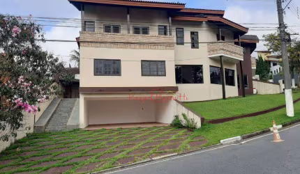 Casa com 4 dormitórios para alugar, 280 m² por R$ 7.800/mês - Condomínio V - Arujá/São Paulo