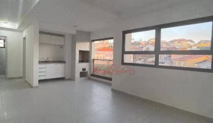 Apartamento com 3 dormitórios, 99 m² - venda por R$ 895.000,00 ou aluguel por R$ 5.000,00/mês - Centro - Arujá/SP