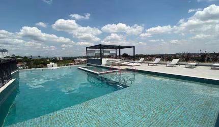 Studio com 1 dormitório, 34 m² - venda por R$ 395.000,00 ou aluguel por R$ 3.300,00/mês - Portão - Arujá/SP