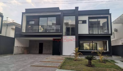 Sobrado com 4 dormitórios - venda por R$ 3.200.000 ou aluguel por R$ 17.500/mês - Residencial Real Park - Arujá/SP