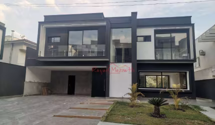 Sobrado com 4 dormitórios - venda por R$ 3.200.000 ou aluguel por R$ 17.500/mês - Residencial Real Park - Arujá/SP