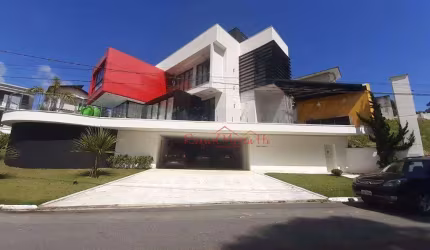 Casa com 5 dormitórios para alugar, 345 m² por R$ 15.900,00/mês - Perová - Arujá/SP