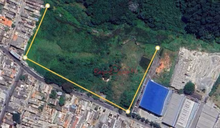 Terreno à venda, 15.972 m² por R$ 500 - Perobal - Itaquaquecetuba/SP