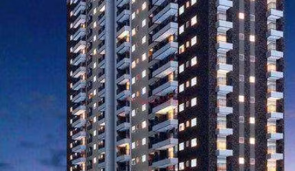 Apartamento com 4 dormitórios, 109 m² - venda por R$ 1.610.512 ou aluguel por R$ 9.110/mês - Alphaville - Bellini Residencial/SP