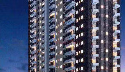 Apartamento com 3 dormitórios, 83 m² - venda por R$ 1.269.394 ou aluguel por R$ 7.474/mês - Alphaville - BELLINI RESIDENCIAL/SP