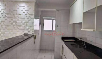 Apartamento com 3 dormitórios para alugar, 82 m² por R$ 3.735/mês - FLÓRIDA RESIDENCIAL- Guarulhos/SP