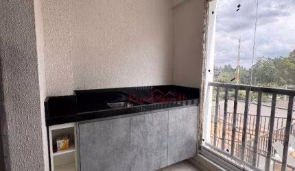 Apartamento com 2 dormitórios à venda, 54 m² por R$ 474.000 -RESIDENCIAL FATTO- Arujá/SP