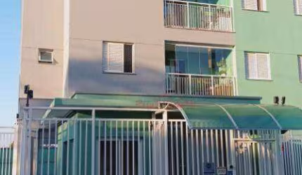 Apartamento com 2 dormitórios para alugar, 58 m² por R$ 2.895/mês - Centro - Arujá/SP